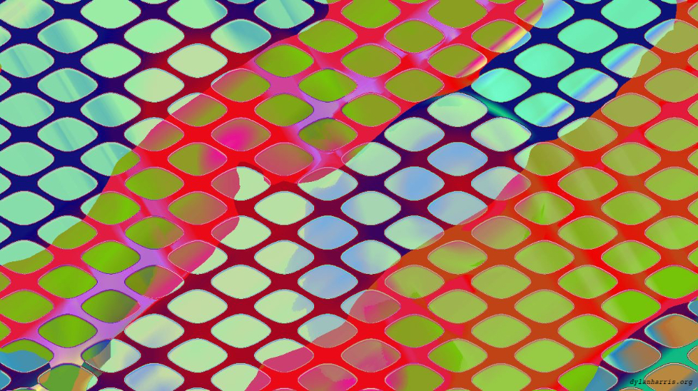 Image 'reflets &mdash; msg &mdash; variations 1 pastel grid like 2 4'.