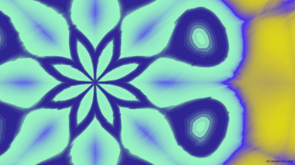 Image 'reflets &mdash; msg &mdash; variations 1 pinwheel 1 2'.