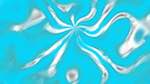 First of 'reflets &mdash; msg &mdash; variations 1 pinwheel 1'.