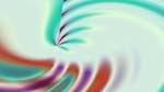 Third of 'reflets &mdash; msg &mdash; variations 1 pinwheel 1'.