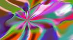 Eighth of 'reflets &mdash; msg &mdash; variations 1 pinwheel 1'.