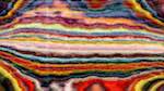 Fifth of 'reflets &mdash; paint action sequence &mdash; portrait idea 1'.