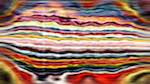 Eighth of 'reflets &mdash; paint action sequence &mdash; portrait idea 1'.