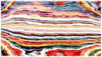 Eighth of 'reflets &mdash; paint action sequence &mdash; portrait idea 4'.