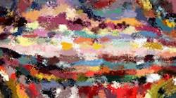 Eighth of 'reflets &mdash; paint synthesiser classic &mdash; 3.5 collection powder 1'.