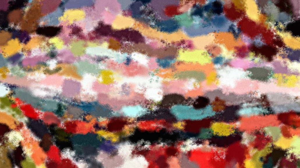 Image 'reflets &mdash; paint synthesiser classic &mdash; 3.5 collection powder 2 2'.