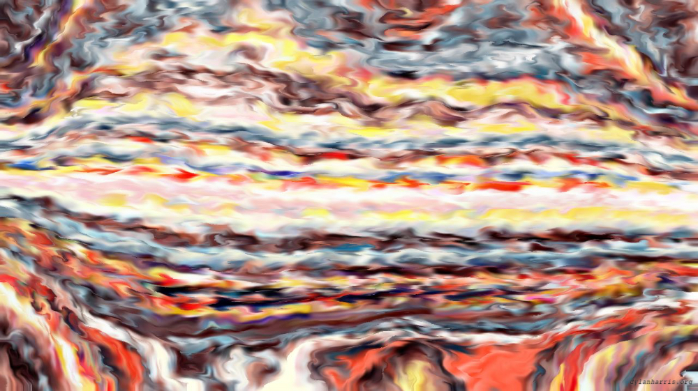 Image 'reflets &mdash; paint action sequence &mdash; paint regionise 6'.