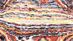 Seventh of 'reflets &mdash; paint action sequence &mdash; paint regionise'.