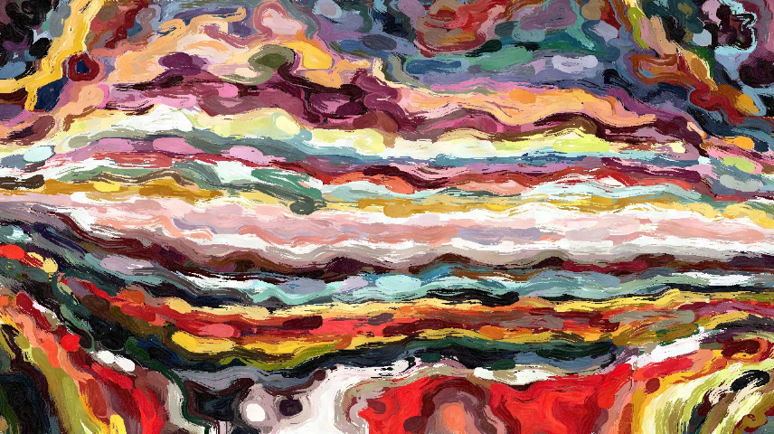 Image 'reflets &mdash; paint synthesiser classic &mdash; paint styles proc texture 1 4'.
