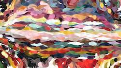 Sixth of 'reflets &mdash; paint synthesiser classic &mdash; paint styles proc texture 1'.