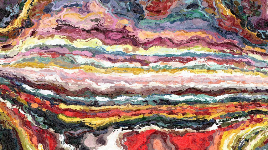 Image 'reflets &mdash; paint synthesiser classic &mdash; paint styles proc texture 2 8'.