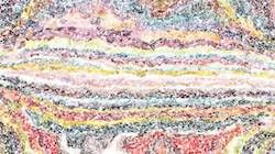 Fifth of 'reflets &mdash; paint synthesiser classic &mdash; paint styles proc texture 2'.