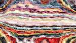 Fifth of 'reflets &mdash; paint action sequence &mdash; paint styles'.