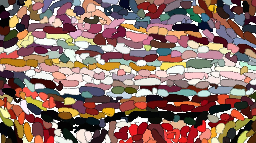 Image 'reflets &mdash; paint synthesiser classic &mdash; 3.0 collection regions auto drawn 4 5'.