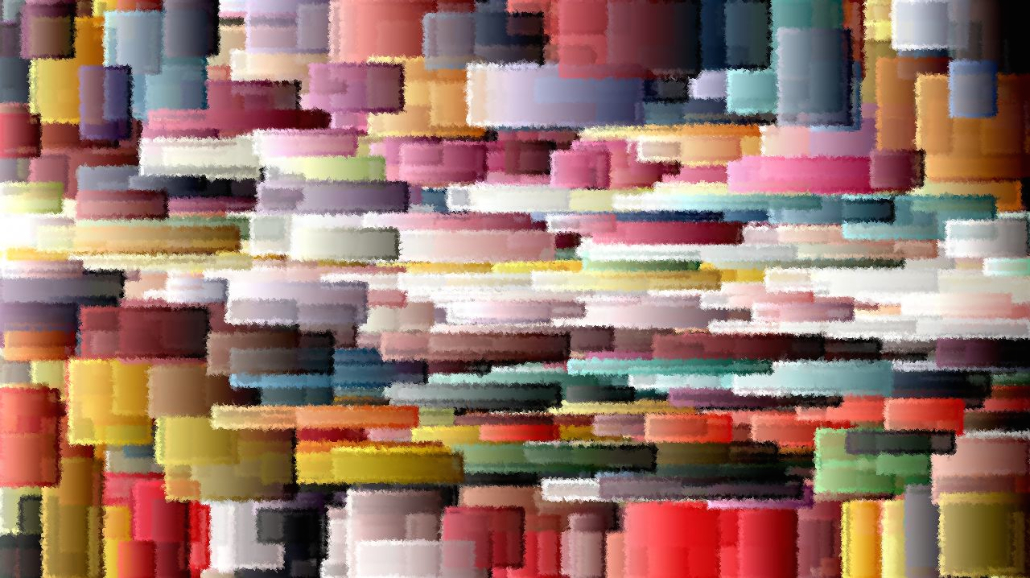 Image 'reflets &mdash; paint synthesiser classic &mdash; 3.0 collection regions auto drawn 4 8'.