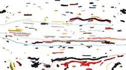 Second of 'reflets &mdash; paint synthesiser classic &mdash; 3.0 collection regions auto drawn 4'.