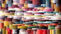 Eighth of 'reflets &mdash; paint synthesiser classic &mdash; 3.0 collection regions auto drawn 4'.