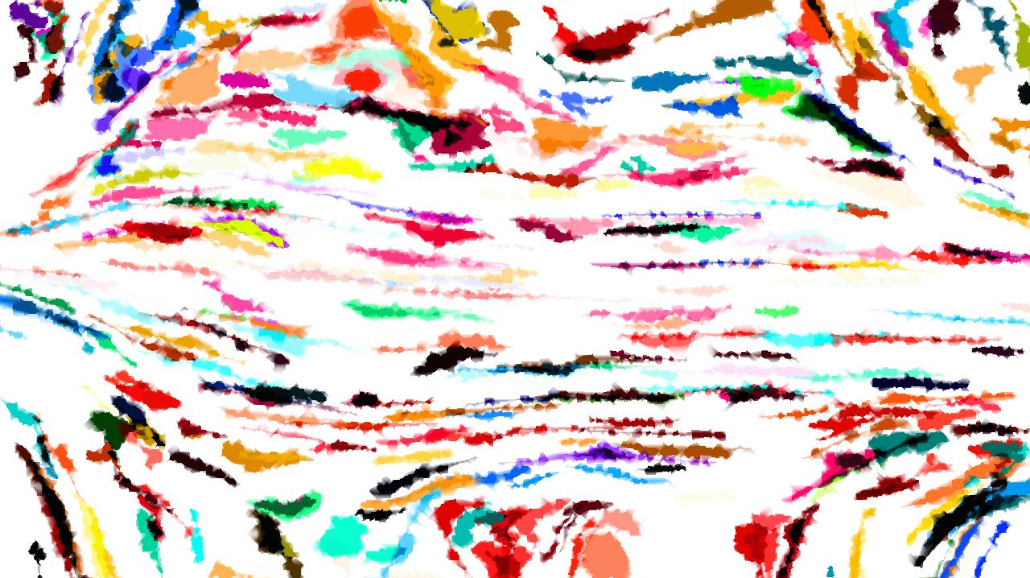 Image 'reflets &mdash; paint synthesiser classic &mdash; 3.0 collection regions auto drawn 5 3'.
