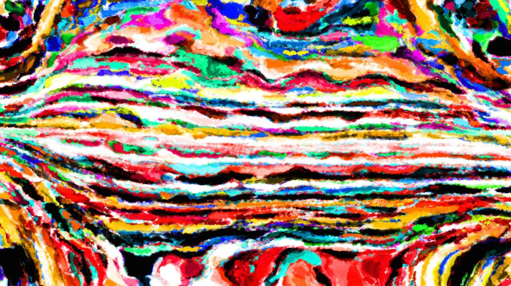 Image 'reflets &mdash; paint synthesiser classic &mdash; 3.0 collection regions auto drawn 5 4'.