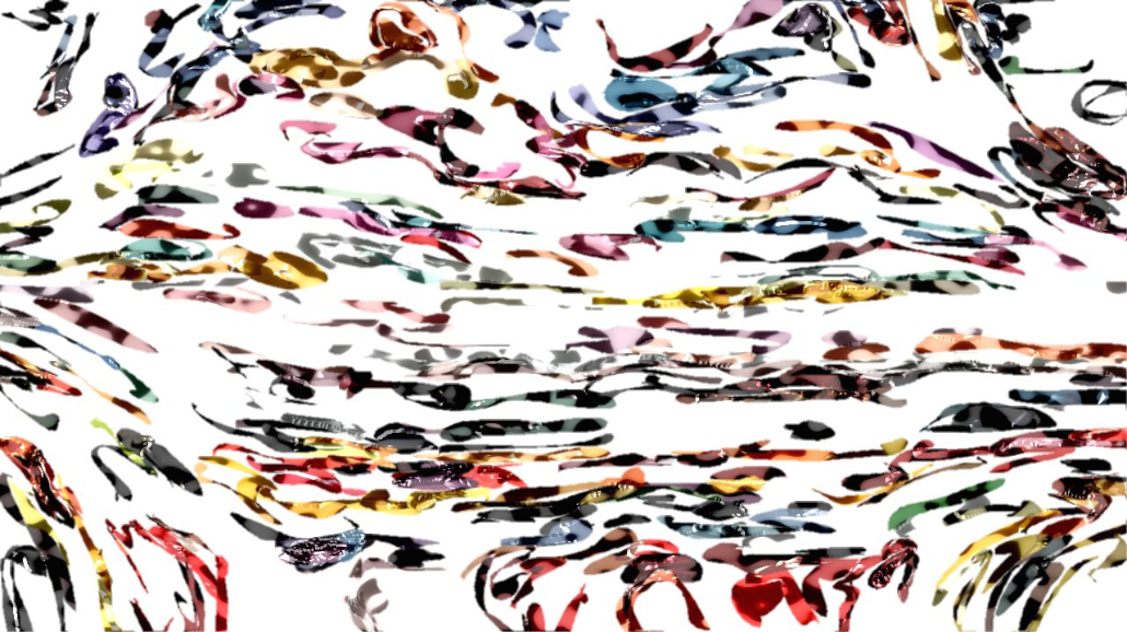 Image 'reflets &mdash; paint synthesiser classic &mdash; 3.0 collection regions auto drawn 5 6'.