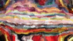 Second of 'reflets &mdash; paint synthesiser classic &mdash; 3.0 collection regions auto drawn 5'.