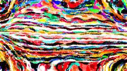 Fifth of 'reflets &mdash; paint synthesiser classic &mdash; 3.0 collection regions auto drawn 5'.