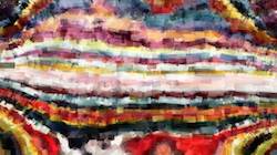 Eighth of 'reflets &mdash; paint synthesiser classic &mdash; 3.0 collection regions auto drawn 5'.