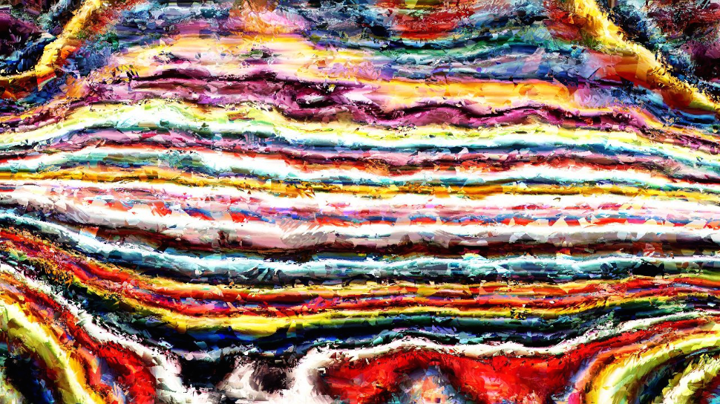 Image 'reflets &mdash; paint synthesiser classic &mdash; 3.0 collection regions auto drawn 6 4'.