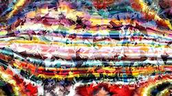Third of 'reflets &mdash; paint synthesiser classic &mdash; 3.0 collection regions auto drawn 6'.