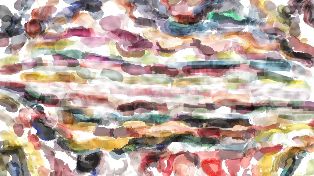 Image 'reflets &mdash; paint synthesiser classic &mdash; 3.0 collection regions auto drawn 7 6'.