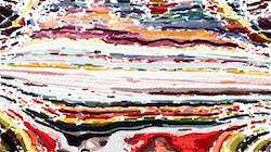 Second of 'reflets &mdash; paint synthesiser classic &mdash; 3.0 collection regions auto drawn 8'.