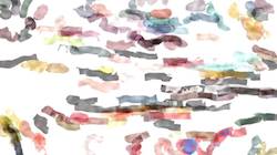 Third of 'reflets &mdash; paint synthesiser classic &mdash; 3.0 collection regions auto drawn 8'.