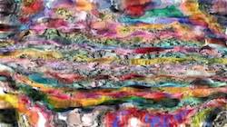 Fourth of 'reflets &mdash; paint synthesiser classic &mdash; 3.0 collection regions auto drawn 8'.