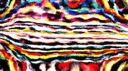 Seventh of 'reflets &mdash; paint synthesiser classic &mdash; 3.0 collection regions auto drawn 8'.