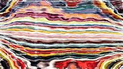 Second of 'reflets &mdash; paint synthesiser classic &mdash; 3.0 collection regions auto drawn 9'.