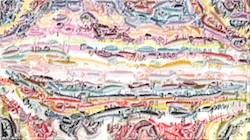 Third of 'reflets &mdash; paint synthesiser classic &mdash; 3.0 collection regions auto drawn 9'.