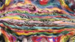 Fifth of 'reflets &mdash; paint synthesiser classic &mdash; 3.0 collection regions auto drawn 9'.