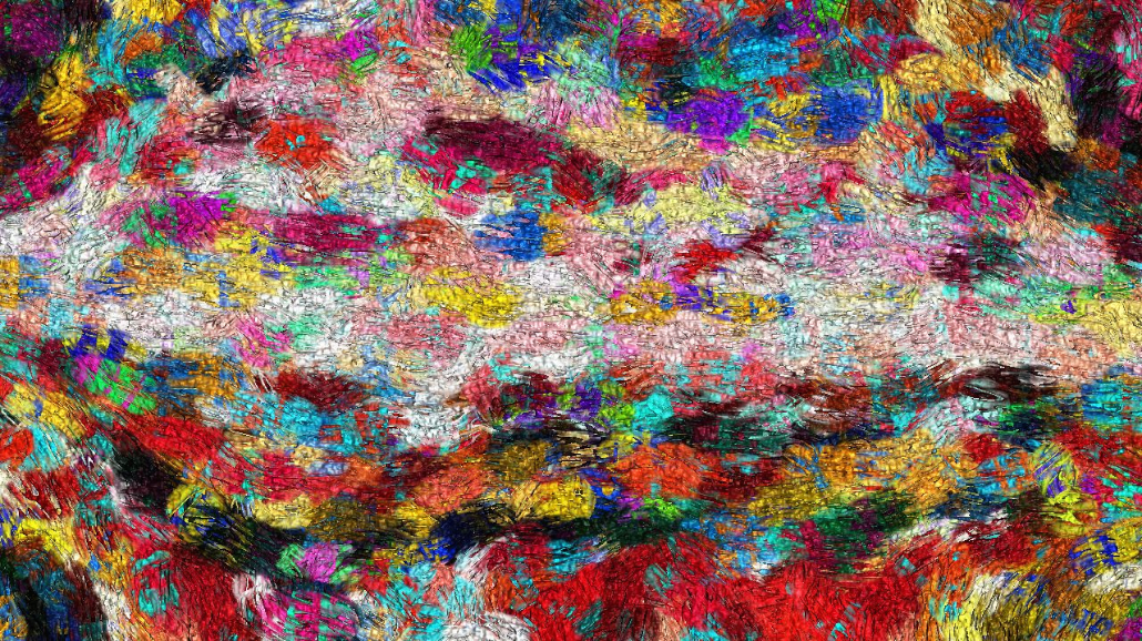 Image 'reflets &mdash; paint synthesiser classic &mdash; 3.0 collection radical 1 7'.