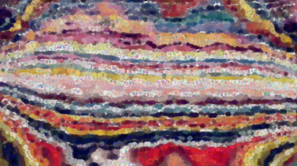 Image 'reflets &mdash; paint synthesiser classic &mdash; 3.0 collection radical 2 4'.