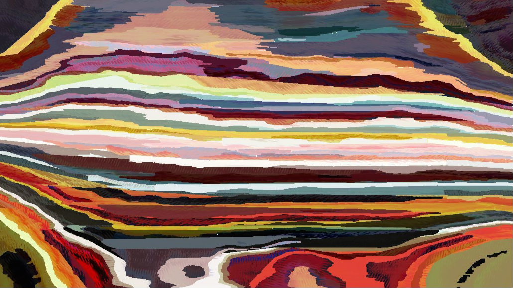 Image 'reflets &mdash; paint synthesiser classic &mdash; 4.0 collection regionisers 1 1 1'.