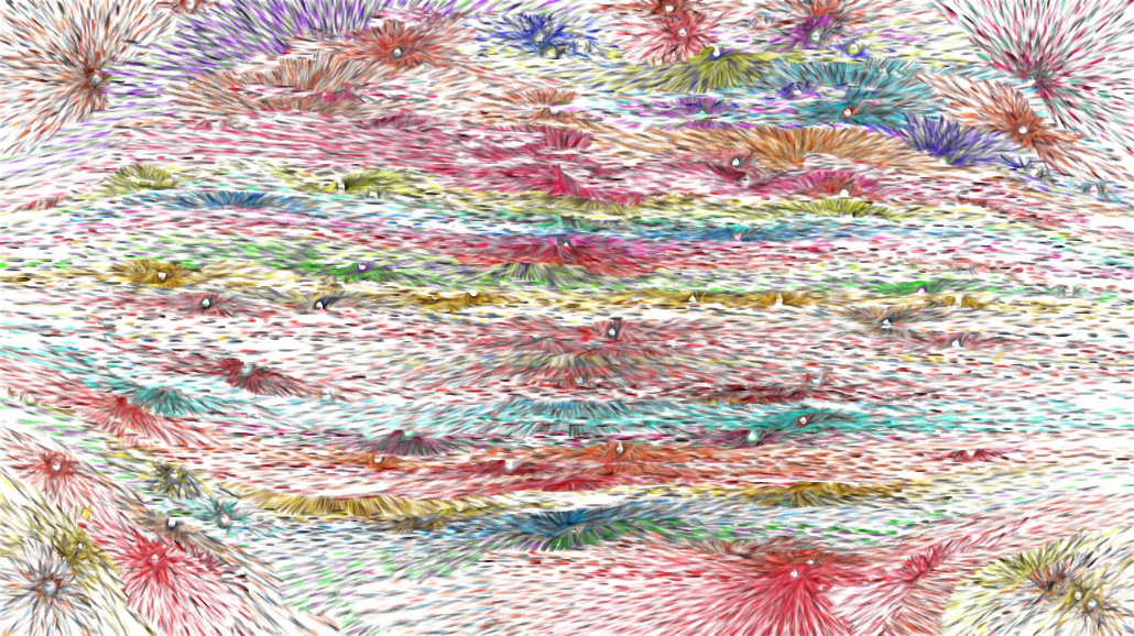 Image 'reflets &mdash; paint synthesiser classic &mdash; 4.0 collection regionisers 2 2 1'.