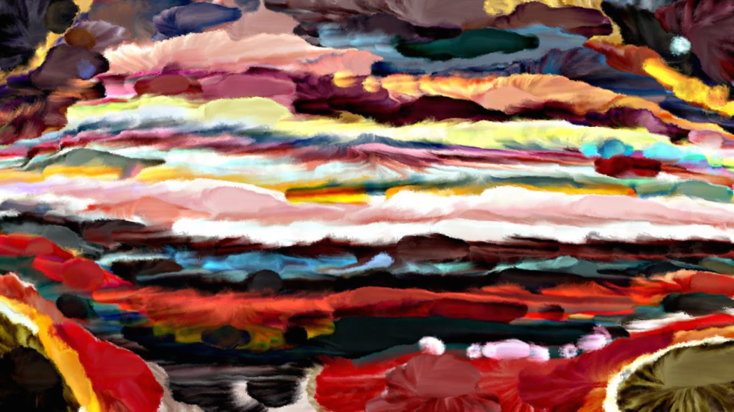 Image 'reflets &mdash; paint synthesiser classic &mdash; 4.0 collection regionisers 2 2 8'.