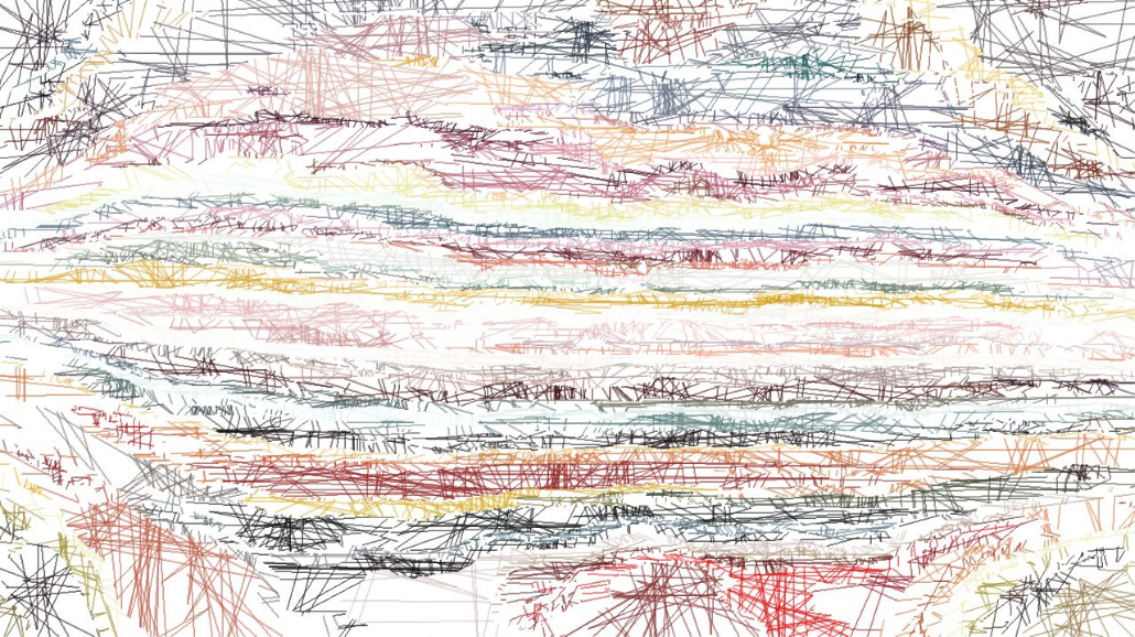 Image 'reflets &mdash; paint synthesiser classic &mdash; 4.0 collection regionisers 3 2 2'.