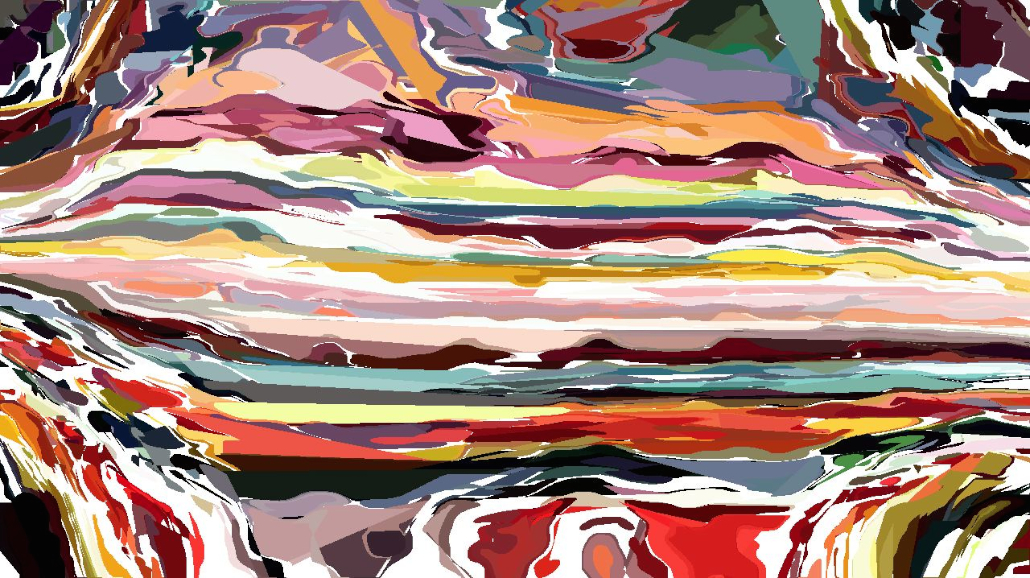 Image 'reflets &mdash; paint synthesiser classic &mdash; 4.0 collection regionisers 5 1 1'.