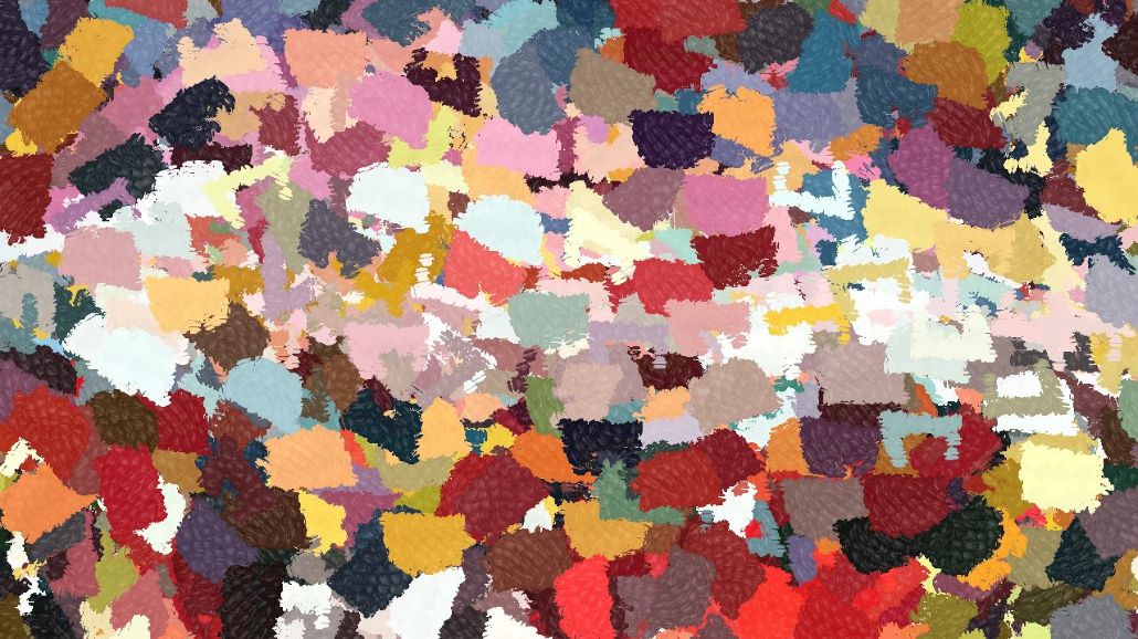 Image 'reflets &mdash; paint synthesiser classic &mdash; 3.5 collection regions 2 4'.