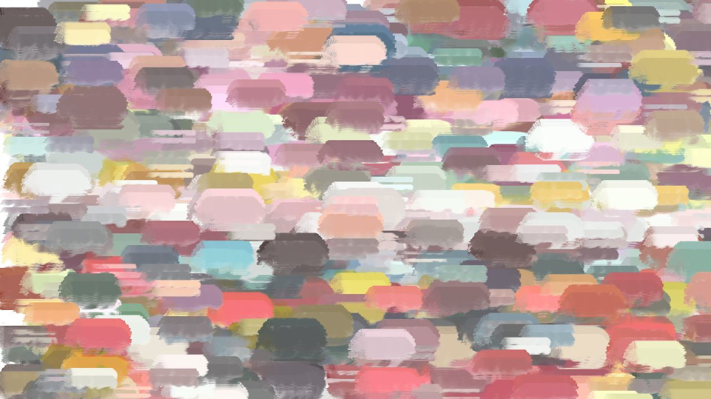 Image 'reflets &mdash; paint synthesiser classic &mdash; 4.0 collection repeat strokes 2 5'.