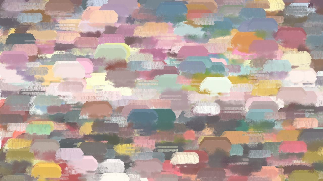 Image 'reflets &mdash; paint synthesiser classic &mdash; 4.0 collection repeat strokes 2 6'.
