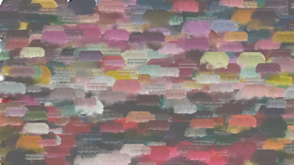 Image 'reflets &mdash; paint synthesiser classic &mdash; 4.0 collection repeat strokes 2 7'.