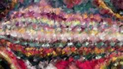 First of 'reflets &mdash; paint synthesiser classic &mdash; 4.0 collection repeat strokes 2'.