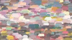 Sixth of 'reflets &mdash; paint synthesiser classic &mdash; 4.0 collection repeat strokes 2'.